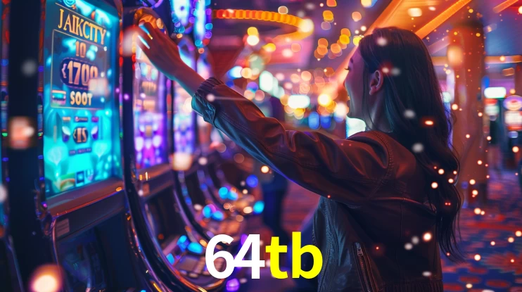 64tb: Jogos de Caça-Níqueis-Altas Recompensas, Roleta-Velocidade, Blackjack-Desafios Máximos
